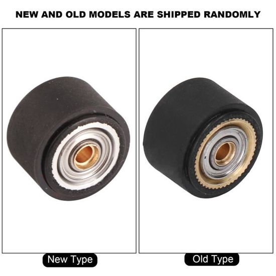 4 Galets Presseurs (Pinch Roller) Pour Cassette - Compatibles SONY Technics MS-20, MS-600, RS-555