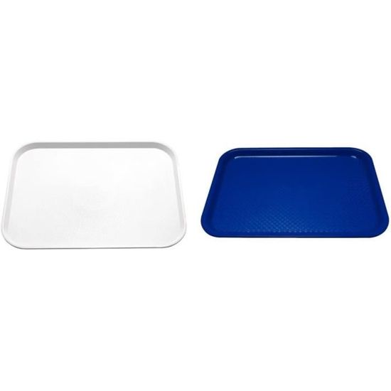 Kristallon P506 Vassoio Ristorazione In Polipropilene - Superficie Antiscivolo - Colore Blu - 4