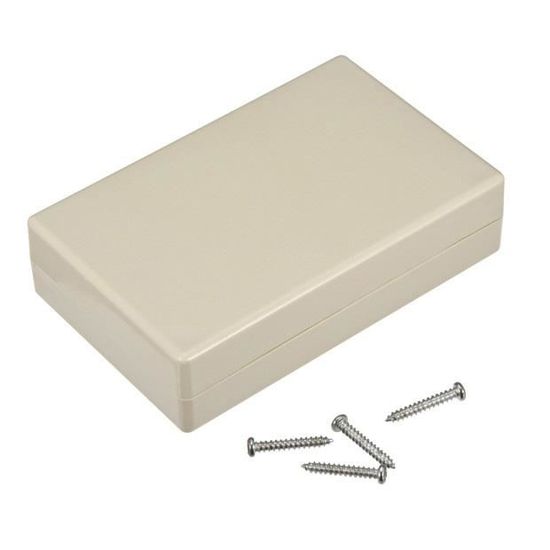 2 Boîtes De Jonction Plastique 80x50x26mm - Pour Montage électrique DIY, Capteurs, Communication