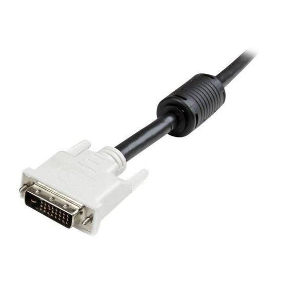 STARTECH Câble DVI-D Single Link - Mâle / Mâle - 1920x1200 - 3 m - Noir