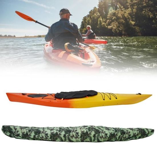 Housse De Protection Imperméable Pour Kayak Jusqu'à 4.9 M - Tissu Oxford 210D, 4 Tailles Au Choix