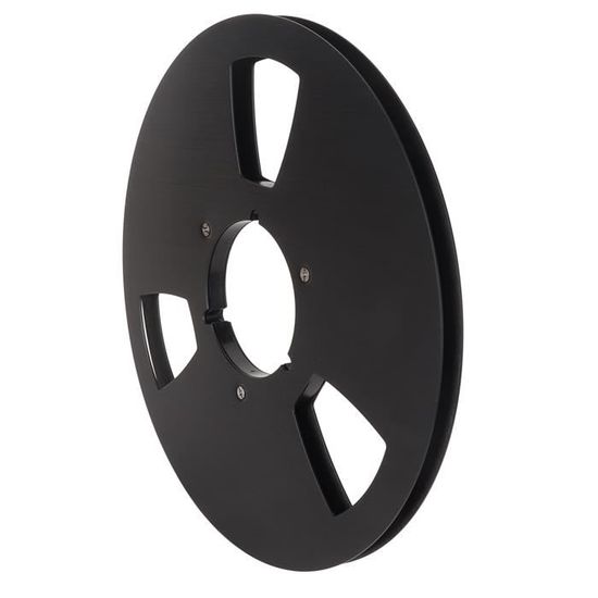 Bobine De Ruban Vide Universelle 1/4 7 Pouces, Alliage D'aluminium à 3 Trous Avec Vis En Acier Inoxydable, Remplacement Pour Lecteurs De Bande Bobine à Bobine, Faible Bruit