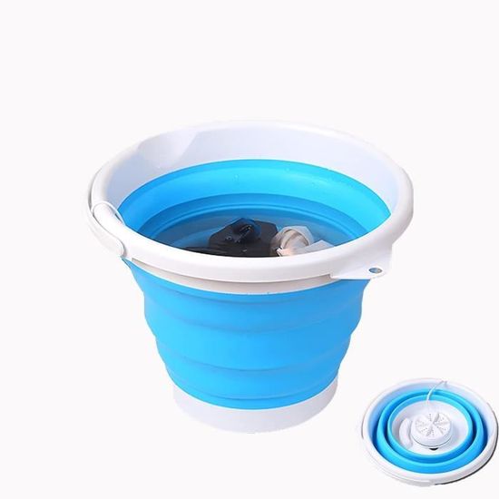Mini Machine À Laver Portable Pliable À Ultrasons Pour Chambre D