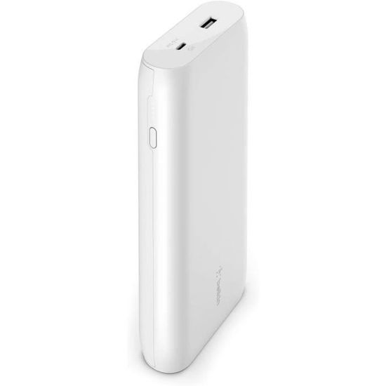 Power Bank Solaire 52800mAh - Charge Rapide 30W, Sans Fil 15W, 7 Ports, 3 Câbles Intégrés - Pour Randonnée