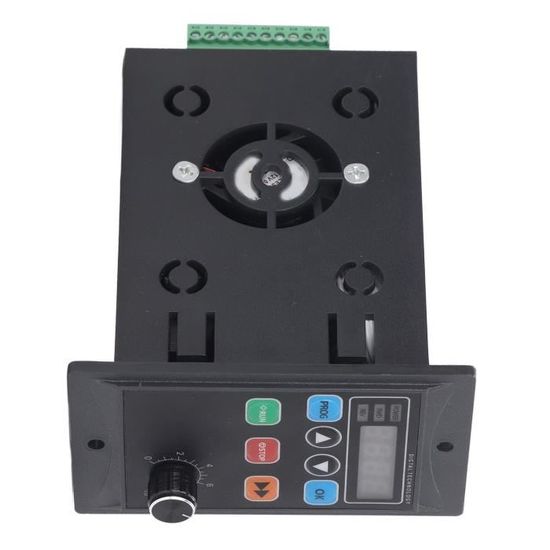 Variateur De Fréquence SKI780 2.2kW 220V - Contrôle Vitesse Moteur Broche - Mini VFD Pour Atelier