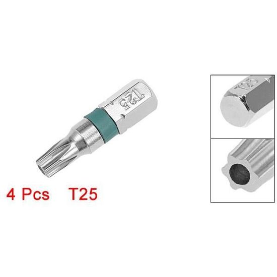 Tournevis De Sécurité Fayme - 3,8 Mm Et 4,5 Mm | Pour Consoles Nintendo, Sega | Réparation Jeux Rétro