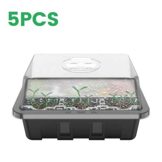 DIXIOUJAI 10 Pcs Transparent boîte de greffe de Plantes Boule de Propagation des Racines Usine Boule de greffage à Propagation racinaire marcottage aérien enracinement Boule (5 cm