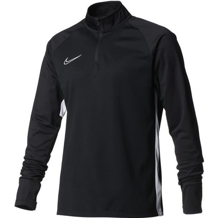 NIKE Maillot de Football Dry Acdmy Dril - Mixte - Noir