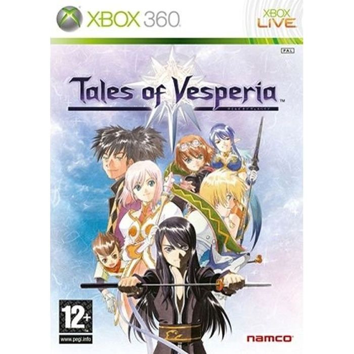 TALES OF VESPERIA / JEU CONSOLE XBOX360
