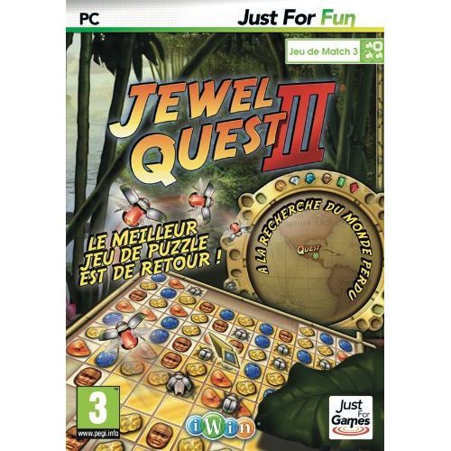 Just For Games Jewel Quest 3 / Jeu PC
