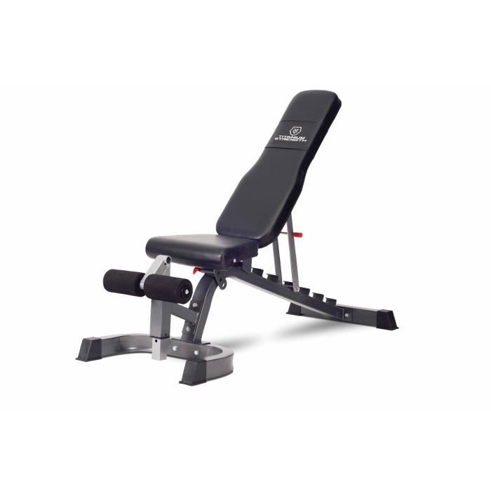 Heavy Duty Adjustable banc Titanium Strength - 330BM
