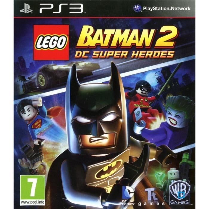 LEGO BATMAN 2 / Jeu console PS3