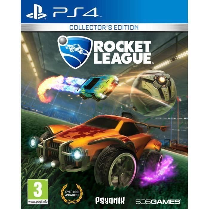 Rocket League Collector S Edition Jeu Ps4 2 Boutons Thumstick Offert Achat Vente Jeu Ps4 Rocket League Collector S E Cdiscount