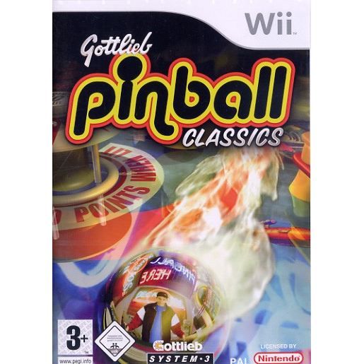 Deg Gottlieb Pinball Classics / Wii