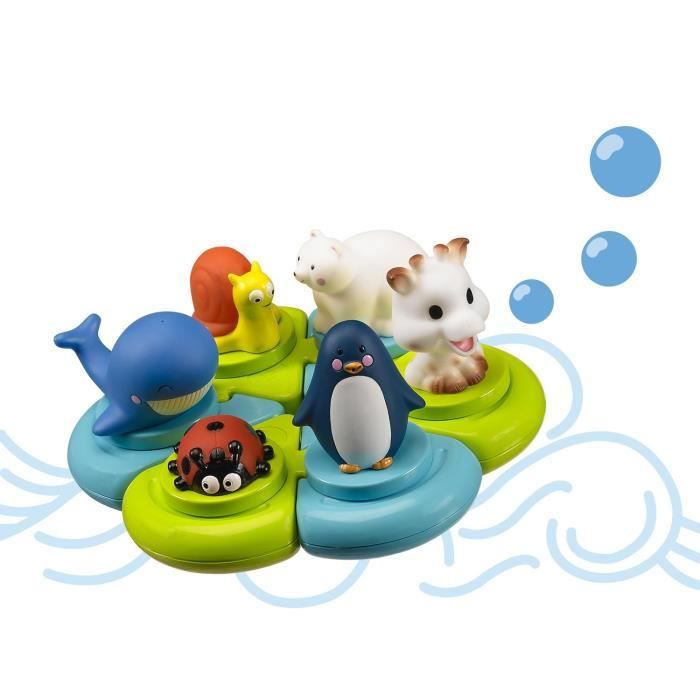 SOPHIE LA GIRAFE Puzzle de bain