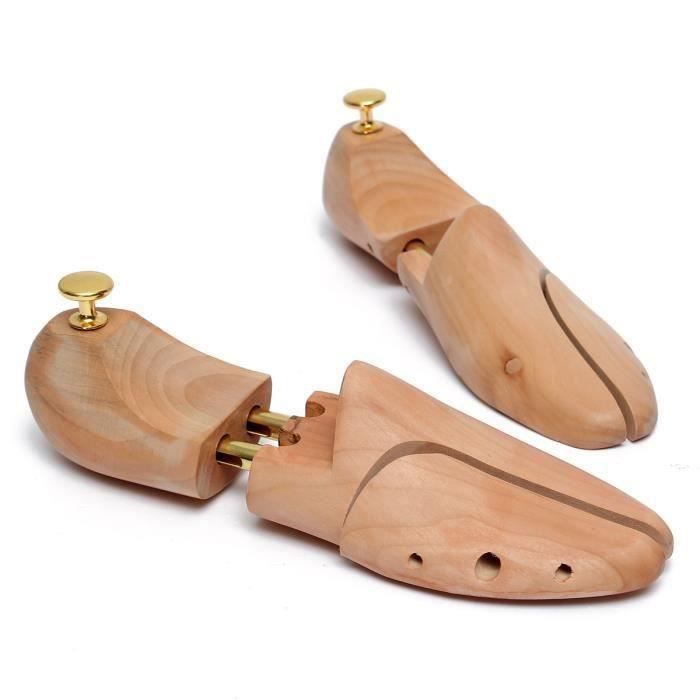 Embauchoirs En Bois De Pin (Nouvelle-Zélande) - Double Tube Réglable - Homme/Femme