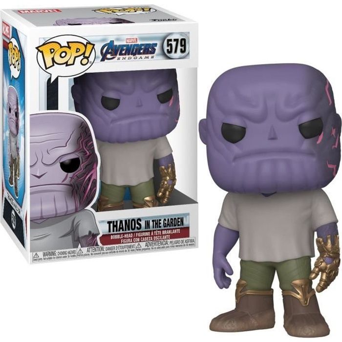 Funko Thanos dans le jardin - vue 5