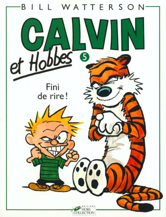 Calvin et Hobbes T5 - Watterson Bill - Livres - BD Ados-adultes