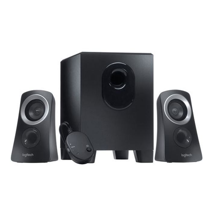 LOGITECH - Enceintes 2.1 - Z313 25W - Noir