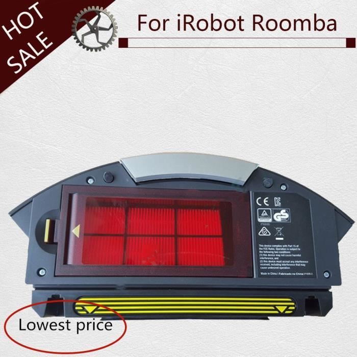 Filtre Hepa pour aspirateur robot iRobot Roomba, boîte de collecte de poussière, bac de filtre, pièces pour s