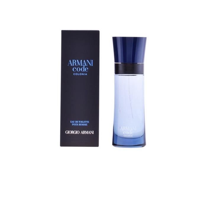 Armani - ARMANI CODE colonia edt 75 ml