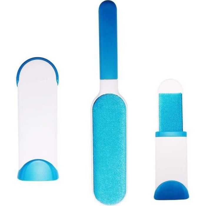 Brosse Anti Poils Animaux Réutilisable Anti-poils Brosse Magique Pour Enlever Les Poils Chat et Chien Brosse Vetement Anti Poils