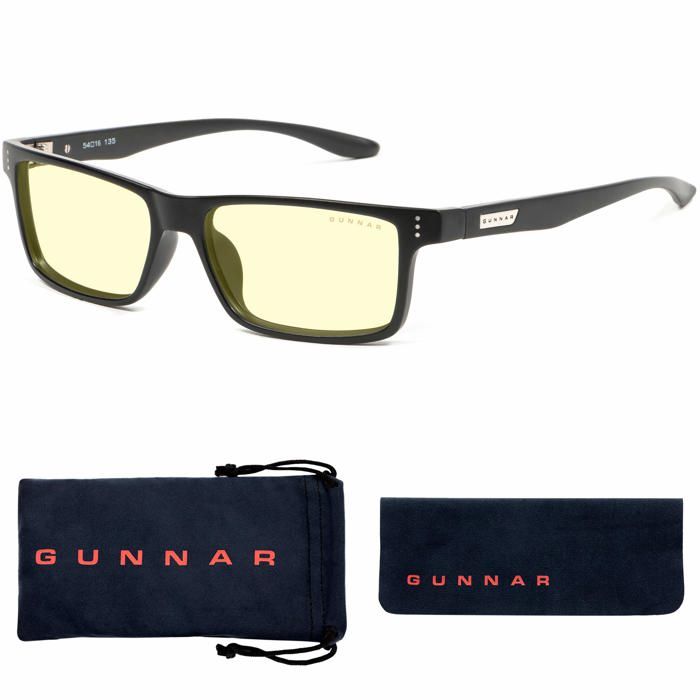 GUNNAR Vertex - Lunettes anti-lumière bleue