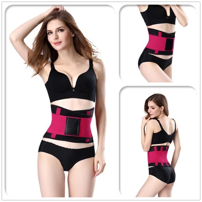 Taille Trainer Body Shaper Sauna Belt Power Sweat Trimmer Minceur Shapewear