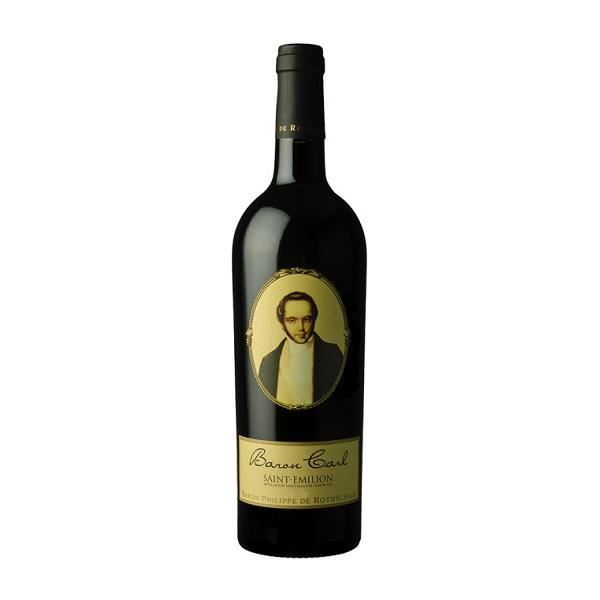 Cuvée Baron Carl - Saint-Emilion - 2016