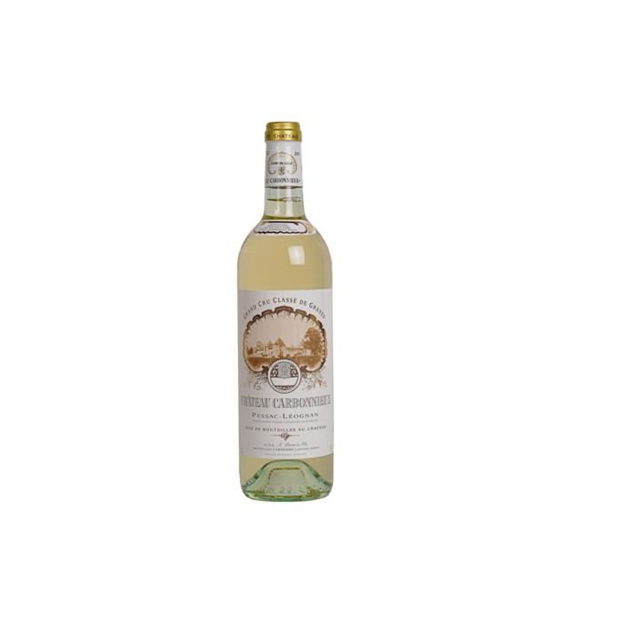X3 Château Carbonnieux 2017 75 cl AOC Pessac-Léognan Grand Cru Classé Vin Blanc
