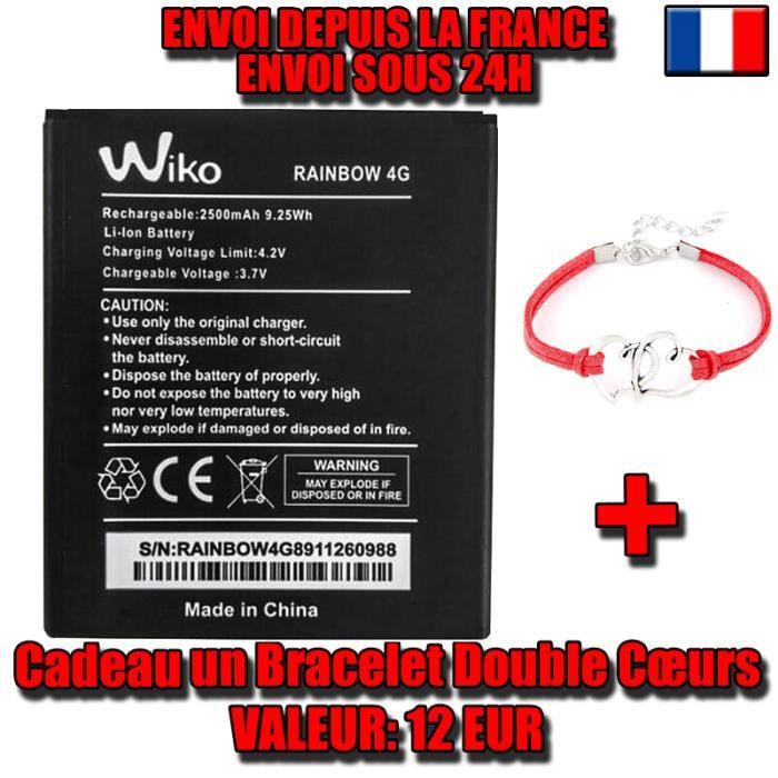 Batterie Wiko RAINBOW 4G