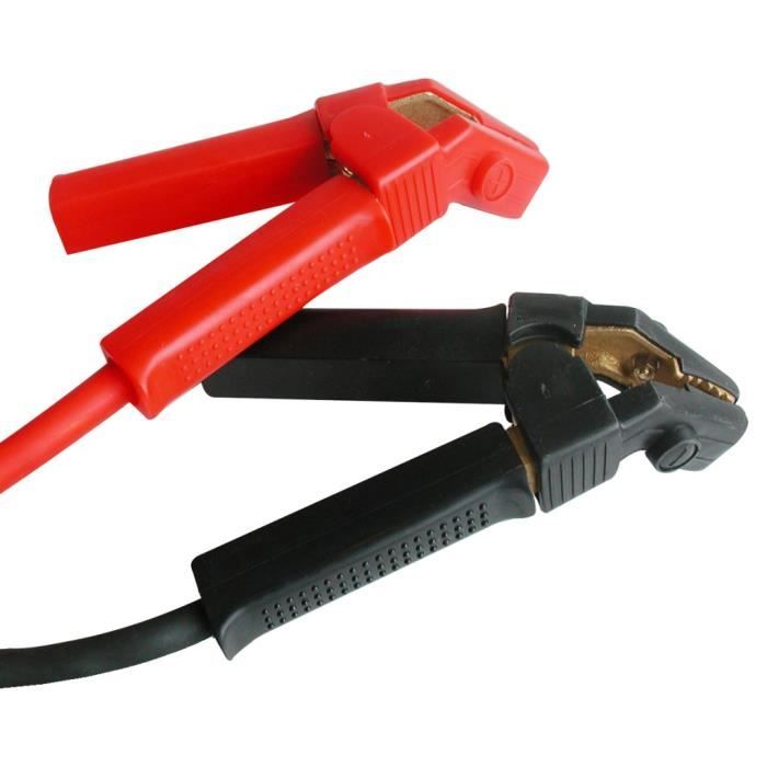 Cables de demarrage pour vehicules Cables de demarrage 50mm²