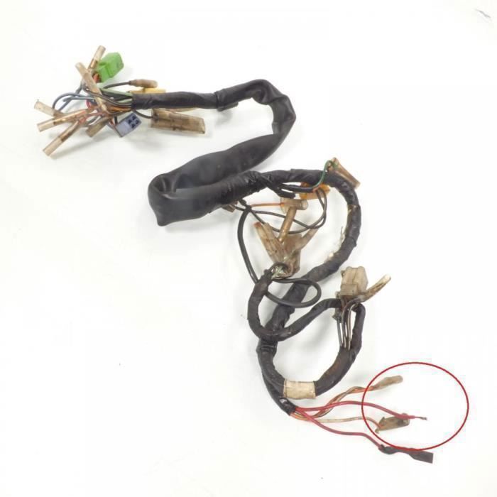 Faisceau électrique origine pour moto Suzuki 50 TS Occasion - MFPN : -217038-1O