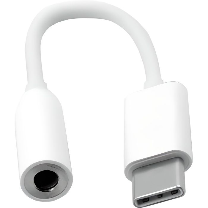 Adaptateur USB type C vers jack 3,5 mm pour Huawei