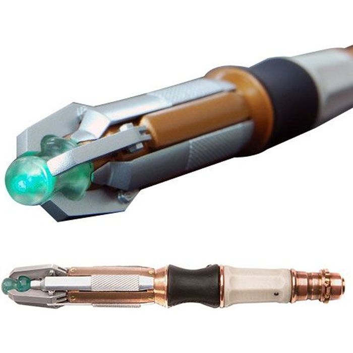 Lampe led torche tournevis docteur who, cadeau …