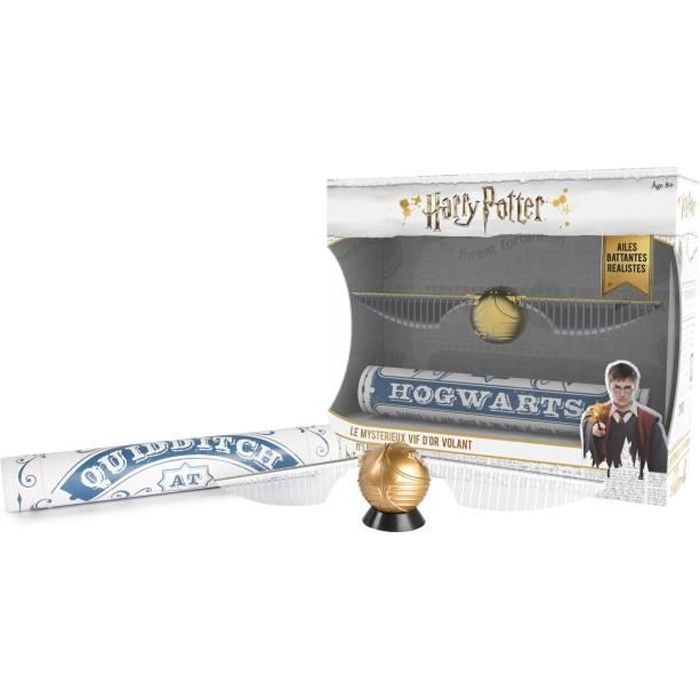 HARRY POTTER - Vif d'Or Secret