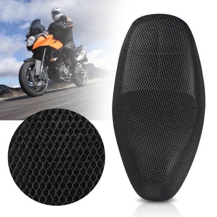 Coussin couverture Grille de Selle moto Crème solaire