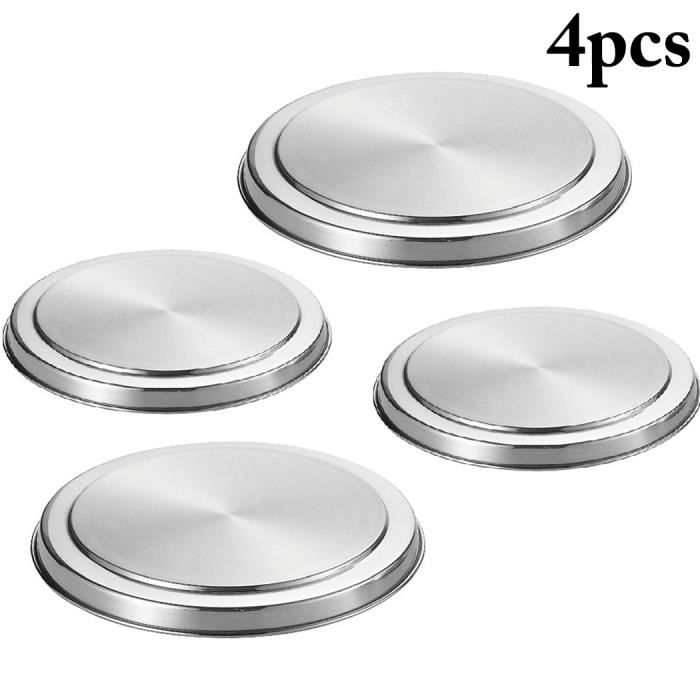 PRI Couvercle de cuisinière à gaz 4 pièces-ensemble protection de cuisinière à gaz couvercle de cuisinière protection de