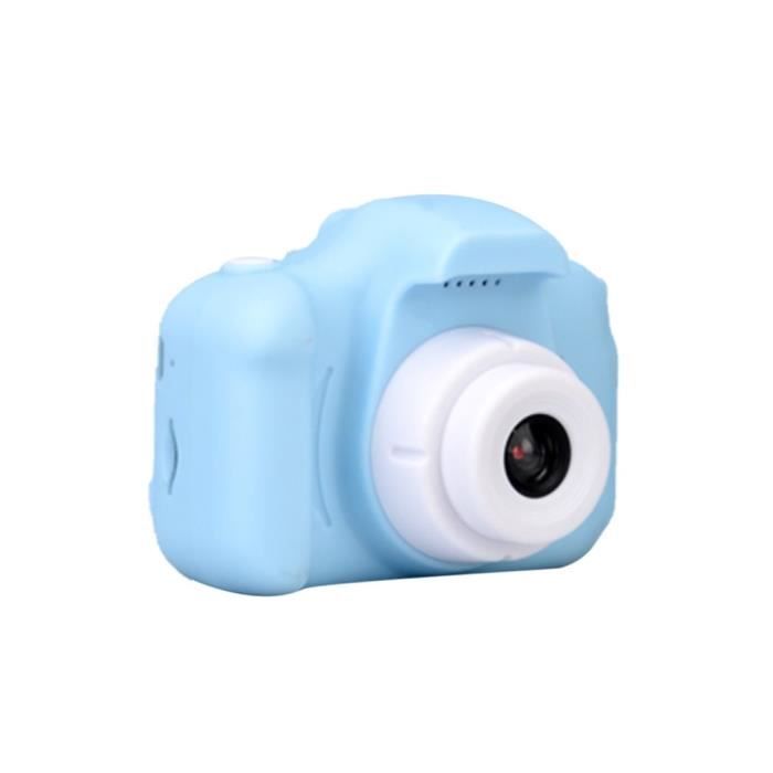 Appareil photo enfant,Livraison rapide enfants caméra jouets bébé Cool appareil Photo numérique enfants jouet éducatif - Type Blue