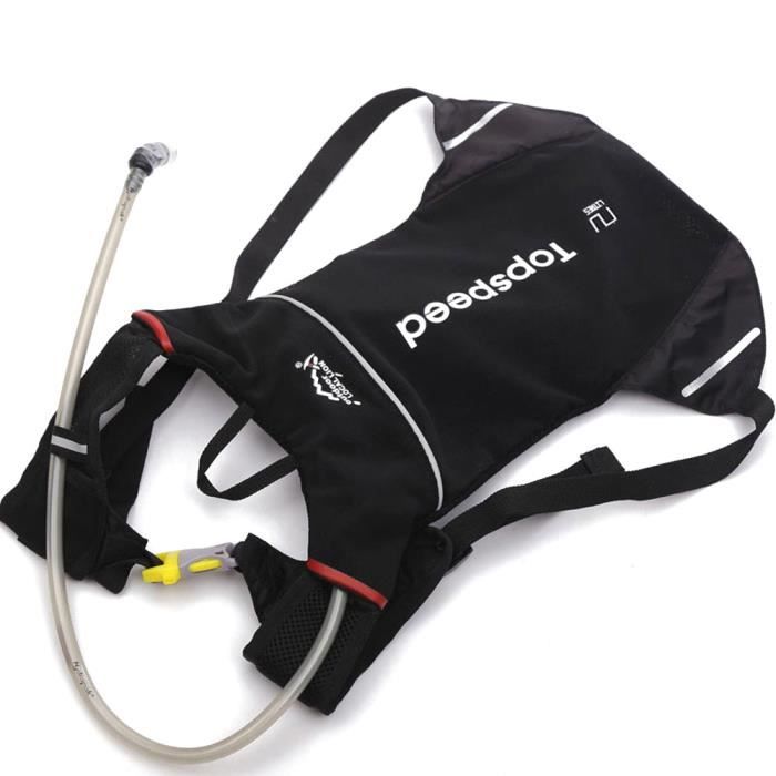 Sac de cyclisme, sac de course, sac d'extérieur 2L, sac d'eau, sac d'extérieur, sac à dos de cyclisme, sac à dos de cross-country
