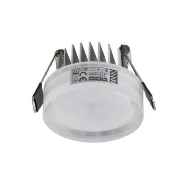 Spot LED downlight rond 5W (Eq. 40W) 4200K Diam 62mm