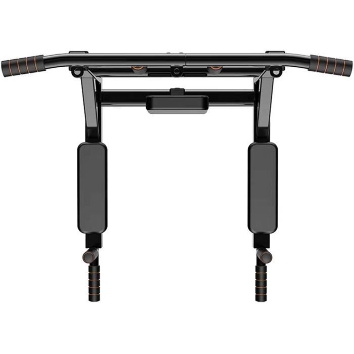 DIP STATION Barre De Traction Et Station Dimmersion Fixeacutees Au Mur Eacutequipement dexercice De Tour De Puissance pour Lusa1391