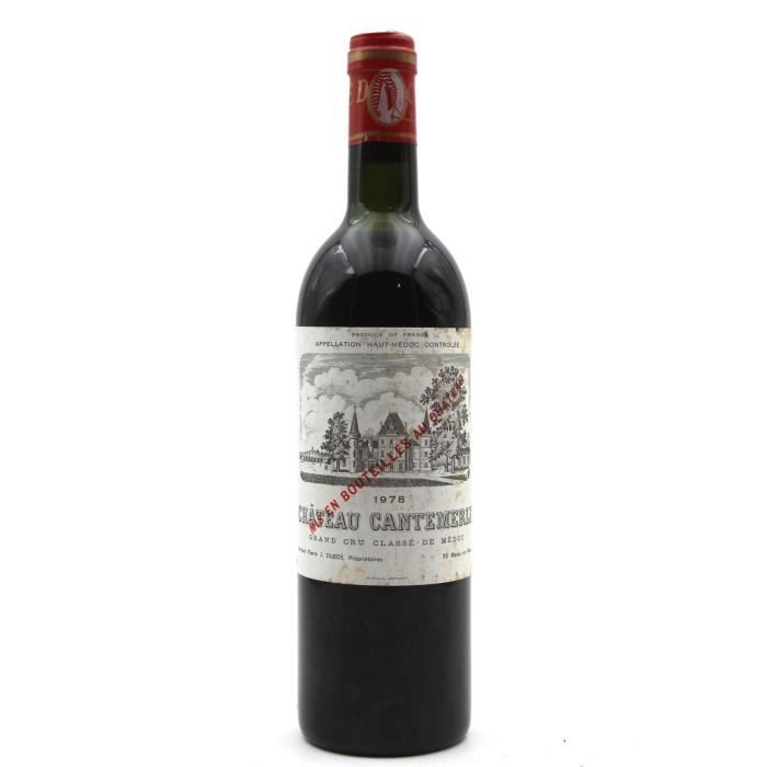 Château Cantemerle 1978 Rouge 75cl AOC Haut-Médoc