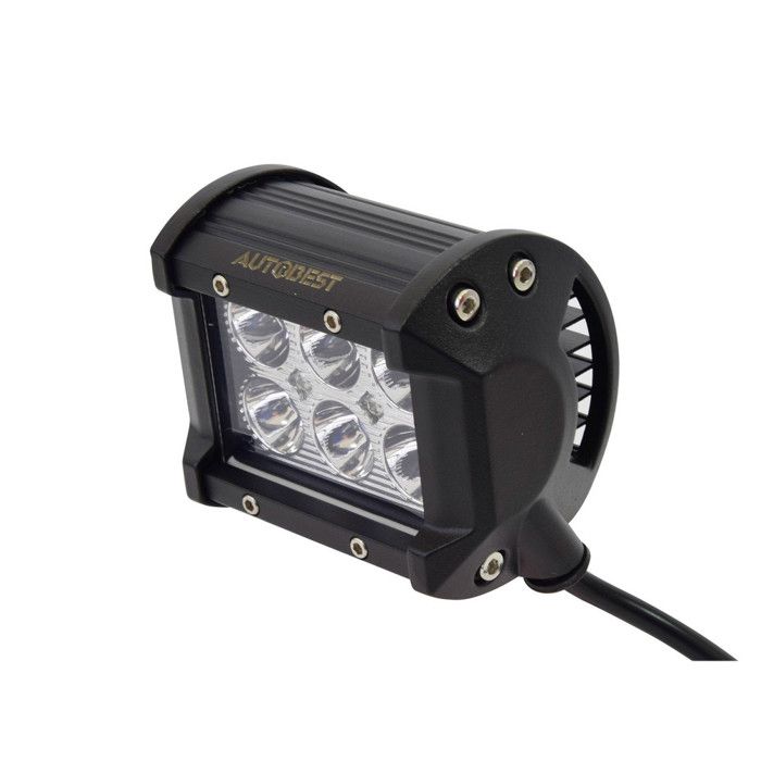 Feux de travail carré 6 led 18 W