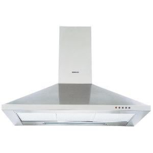 BEKO CWB9441XN HOTTE DECOR 90 cm Inox 1 moteur E