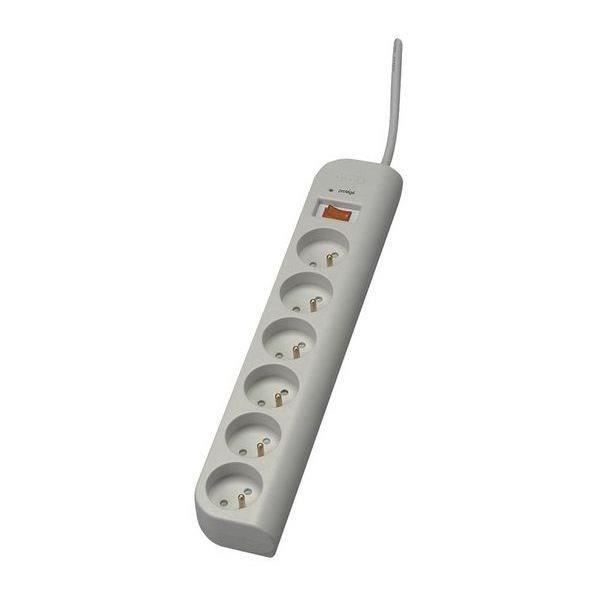 BELKIN Multiprise Parafoudre - 6 prises - 1 m