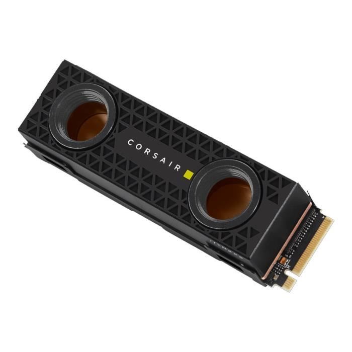Corsair Disque SSD MP600 PRO XT - 2TB NVMe PCIe M.2 Hydro X Edition (CSSD-F2000GBMP600PHXT)