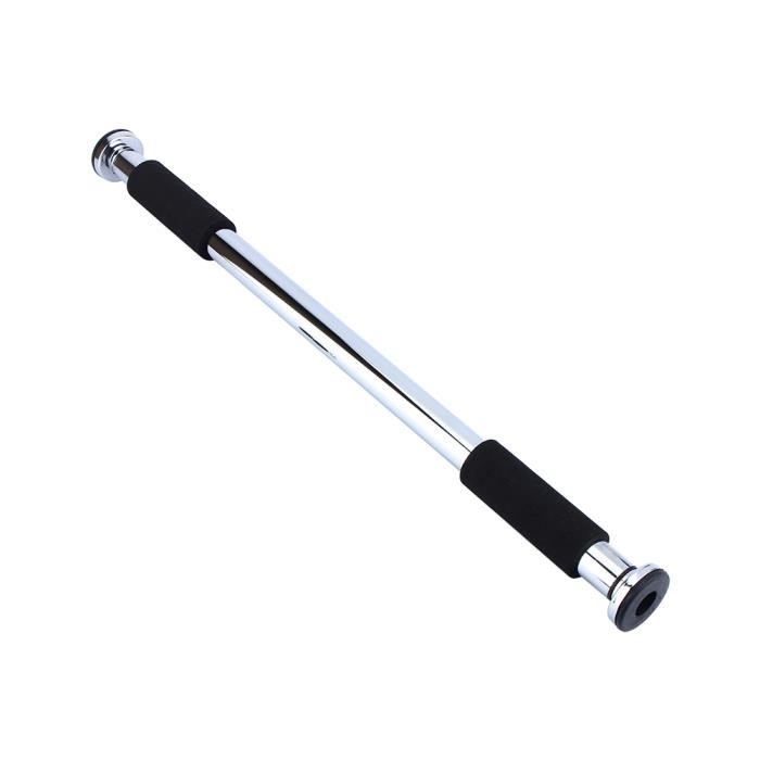 Cuque barre de gymnastique de porte PORTE MAISON EXERCICE ENTRAÎNEMENT ENTRAÎNEMENT GYM BAR CHIN UP TAILLE RÉGLABLE FITNESS PULL