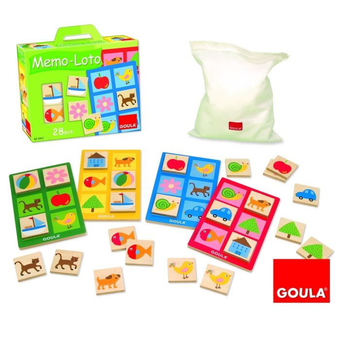 Goula Mémo - Loto