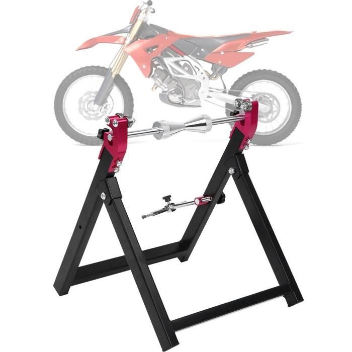 Équilibreuse manuelle de roues de moto pour l‘équilibrage des dommages de roues et jantes HB051 -BOT